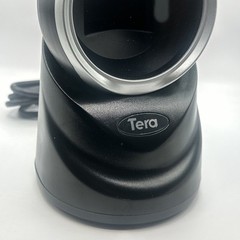 Tera 2D QR Desktop Omnidirectional Barcode Scanner Hands-Free USB 2.0 Wired Bar