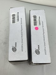 Lot Of 2,PAX A920 Pro SmartPOS Android Payment Terminal Card Reader