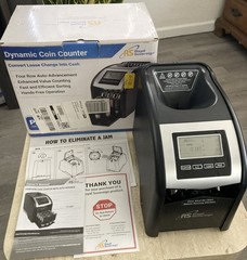Royal Sovereign • FS-44P • 4 Row Electric Auto-Advance • Coin Sorting Machine