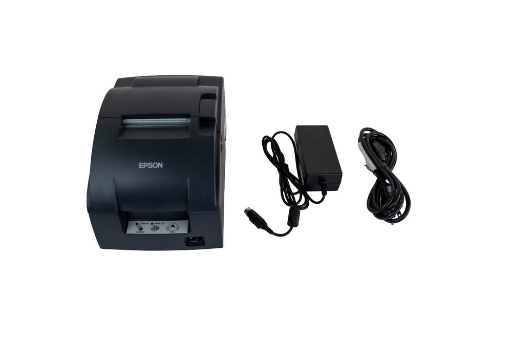 Epson TM-U220B Pos Kitchen Receipt Printer (ETHERNET | Network) Tested