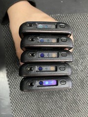 Lot Of 5x Bluebird EF400 Rugged Portable Terminal Computer Barcode Scanner