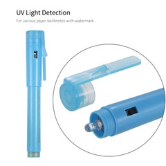 UV Light Money Counterfeit Detector Pen Banknote Test Currency Fake Cash Marker