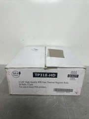 3 1/8 x 230 Thermal Paper Receipt Rolls (50 Pack) 55 GSM Premium Quality
