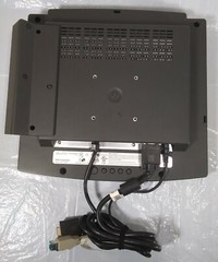 NCR 5964-8902 15in Touch Screen Monitor w/ Card Reader Retail POS LCD