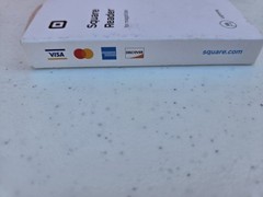 Square Reader for Magstripe (Lightning Connector) – FACTORY SEALED – Untested