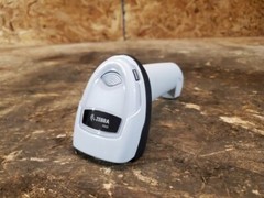 Zebra DS2278 Standard Range Scanner, Cordless, White BNIB