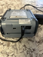 Cassida Instacheck Automatic Currency Detector Turns On Then Goes Blank