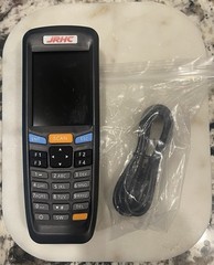 1D 2D Portable Inventory Scanner,JRHC Collector Counter 2.4G Wireless
