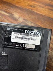 Micros DT166 Restaurant Display Controller 700876-210 without Power Supply