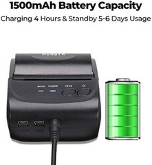 Portable Mini Bluetooth Thermal Printer – Android Compatible