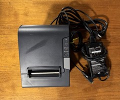 Epson TM-T88V Thermal Receipt Printer Model M244A 24V 1.8A – Used, Tested