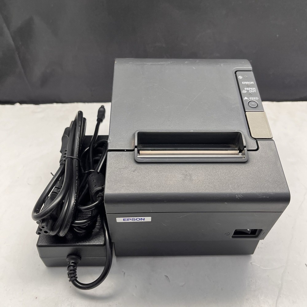 Epson TM-T88IV Model M129H Point Of Sale Receipt Printer Parallel Only K5