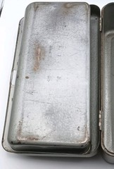 CCC Products Top Metal Cash Box Container Storage Safe Steel Box with Tray