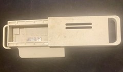 Addressograph Bartizan Portable Model 4200 Credit Card Imprinter Manual Slider