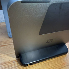 Square Model SPB1-01 POS Register w/ Card Reader SPB4-01 (No power cables)