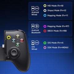 EasySMX M20 Type C Mobile Controller for Gaming Telescopic Grip Fits Phones/Tab