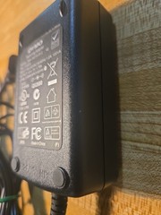 Genuine DYMO DSA-0421S-24 Switching AC Power Supply Adapter 24V 1.75A OEM n/PC