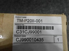 Epson TM-P20II Bluetooth Ultra Portable Receipt Printer C31CJ99001 iPhone iPad