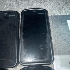 LOT Of 6 Toast Go 2 POS Handhelds With Extras Untested As Is See Description