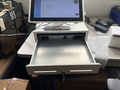 Touch Dynamic Pulse J1900 Acrobat POS Windows 7 W/ Touchscreen And Card Reader