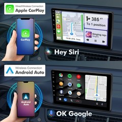 9 Inch IPS Touchscreen Android 14 Car Stereo for Nissan Altima 2008-2012 (Aut…