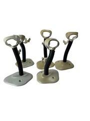 (Lot of 5)GOOSENECK BARCODE SCANNER STAND BEIGE #11-51384 – USED