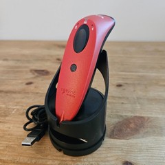 Socket Mobile SocketScan S700 Scanner w/ Charging Dock Red