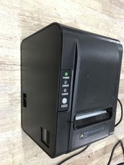 Rongta RP326 POS Thermal 80mm Receipt Printer USB Serial Ethernet W/ CHARGER