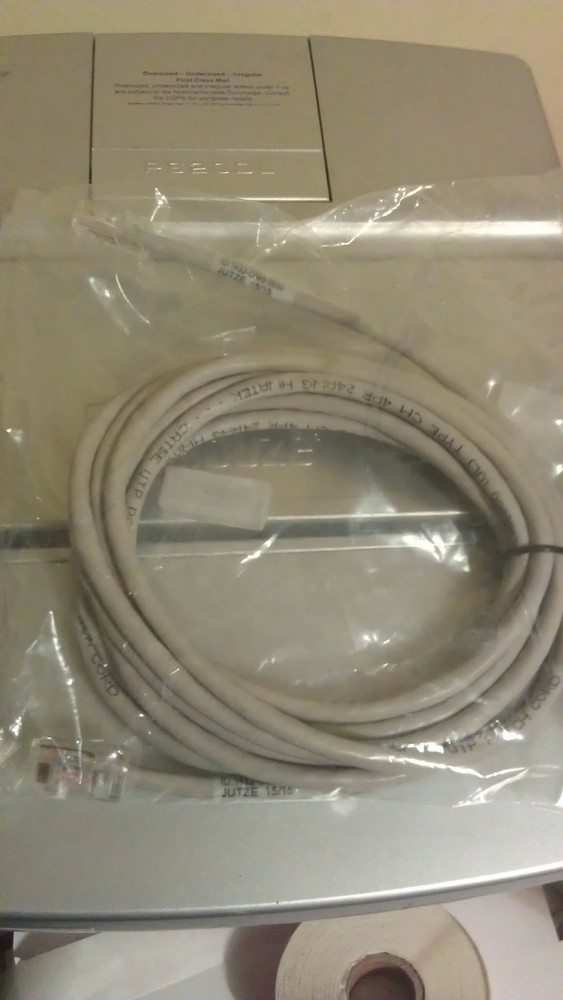 New NCR Ethernet Cable 497 0433667 ID 1432-C046-0030 free shipping