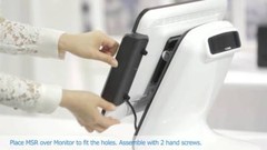 POSBANK AnyShop II or E2 Card Reader, IPO-MSR 237 D2, PISBANK Card reader*