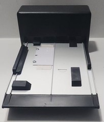 Vintage Manual Credit Card Imprinter Machine Slider Data Systems Co