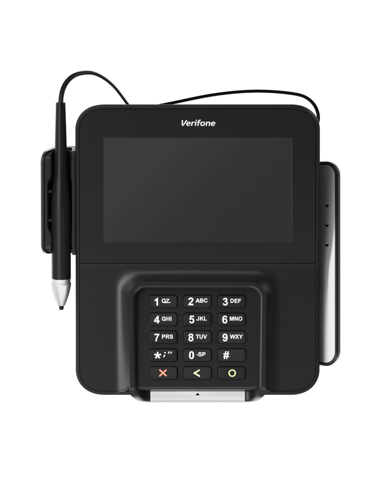 Verifone M400, Pin Pad WIFI/BT (PCI5) with Base Power Supply (M445-403-01-WWA-5)