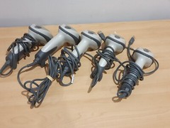 BULK 5x USB 2D BARCODE SCANNER – 1D & 2D BARCODES – DS6608 – WARRANTY – USED