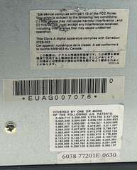 EPSON TM-H6000II RS-232 POS CASH REGISTER THERMAL RECEIPT PRINTER