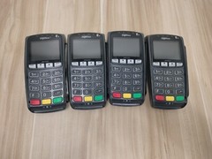 (LOT OF 4) Ingenico IPP350 Credit Card Terminal *NO USB CABLE*SOLD AS-IS*