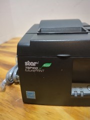 Star TSP100II Eco Future Print POS Thermal Printer Energy Star w/ Cables – WORKS