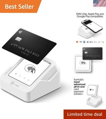 Solo Card Reader with OLED Display & Mobile Data—Perfect for Pop-Up Businesses
