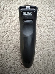 Socket Mobile S700 Bluetooth Barcode Scanner White w/ batteries