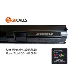 Star Micronics 37965640 TILL CD3-1616 Cash Drawer 5Bill-8Coin Monery Tray Insert