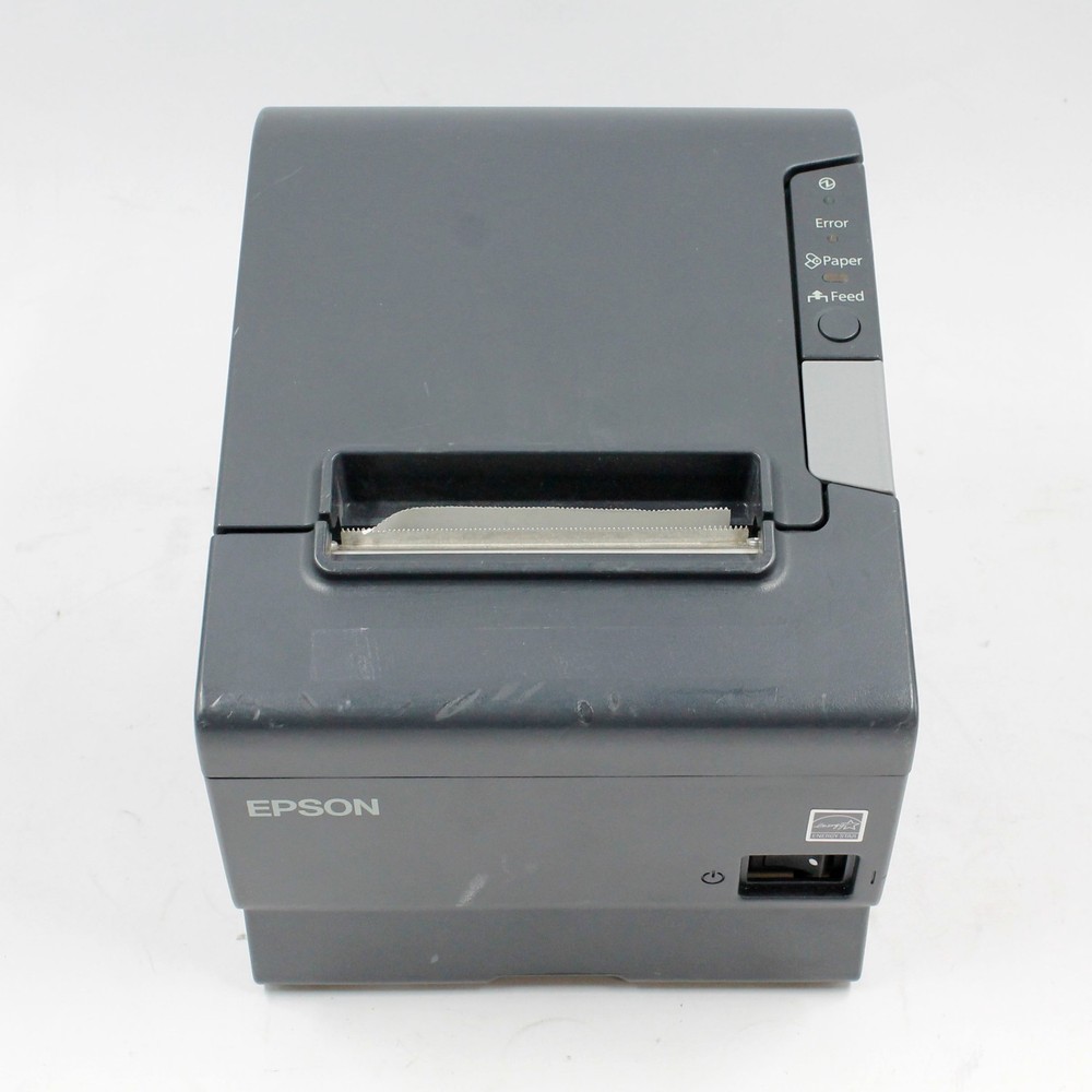 Epson M244A Thermal Receipt Printer, Ethernet-LA, TM-T88V – NO POWER SUPPLY