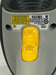 DS6707-SR20401ZZR – SYMBOL/ZEBRA DS6707 1D/2D BARCOD SCANNER, WHITE