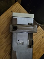 VINTAGE CREDIT CARD MACHINE ADDRESSOGRAPH Used As Is