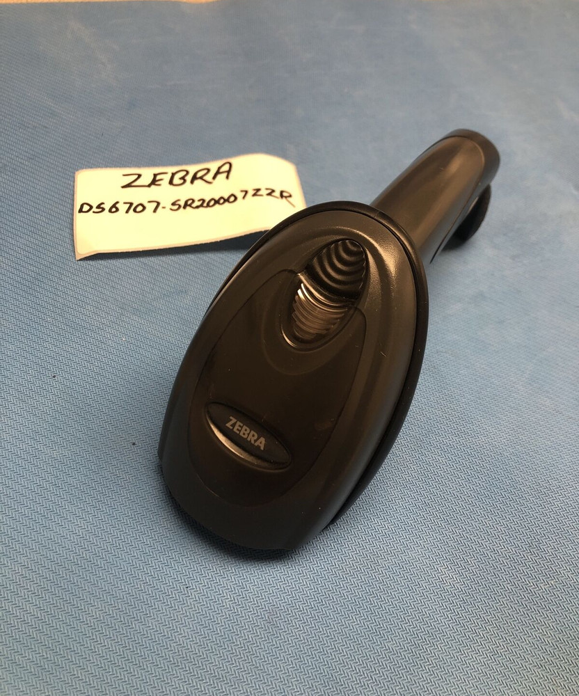 ORIGINAL Motorola Zebra DS6707 -SR20007ZZR Barcode Scanner