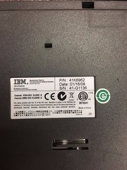 LOT OF 10 x IBM ANPOS POS Keyboard With Integrated Mouse FRU 13G2134 or 41K6962