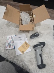 Inateck BT Scanner (Model BCST-70) New, Bluetooth, 35m Range Damaged Box
