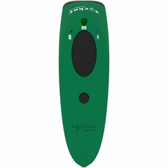 Socket Mobile SocketScan S720, Linear Barcode Plus QR Code Reader, Green And Bla