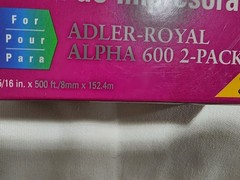 NCR Premium Ribbon Adler Royal Alpha 600 1-Pack For Typrwriter New