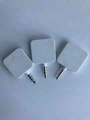 Square Credit Debit Card Reader for Apple iPhone and Android (SET OF 3) USED