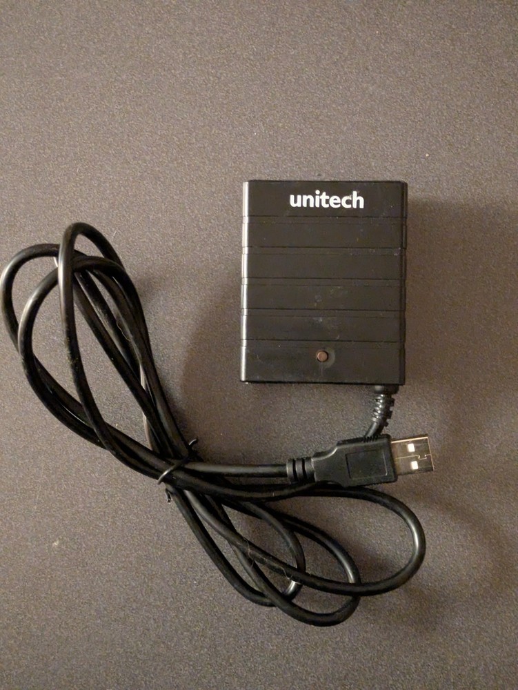 Unitech FC75 Fixed Mount Hands-Free USB Scanner (2D) FC75-2UCB00-SG Used