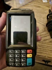 NIB VEGA3000 Dejavoo Z9 Credit Card Terminal